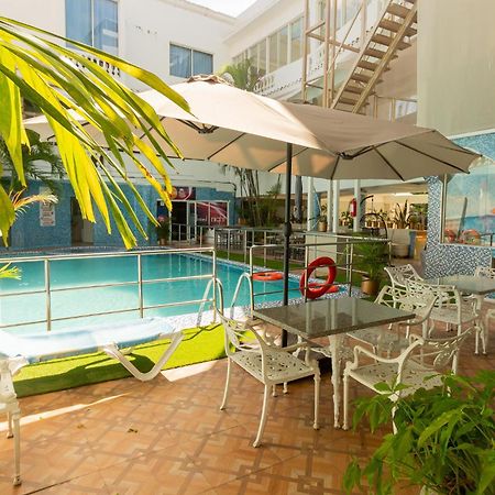 Hotel La Casona Dorada Santo Domingo Buitenkant foto