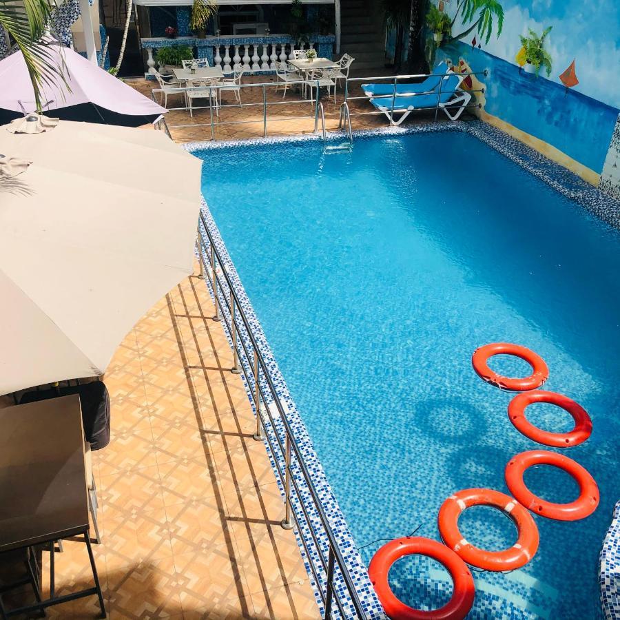 Hotel La Casona Dorada Santo Domingo Buitenkant foto