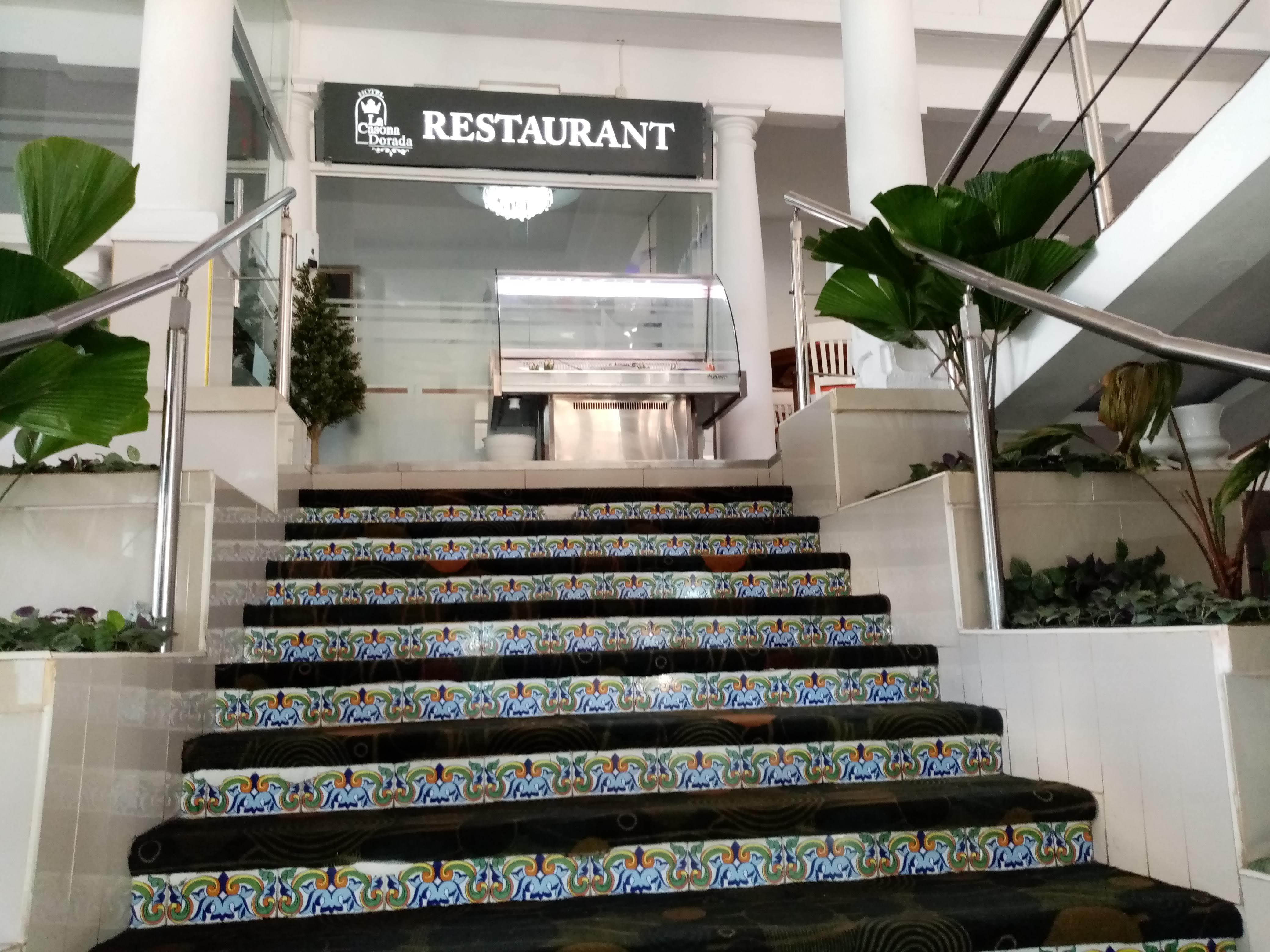 Hotel La Casona Dorada Santo Domingo Buitenkant foto