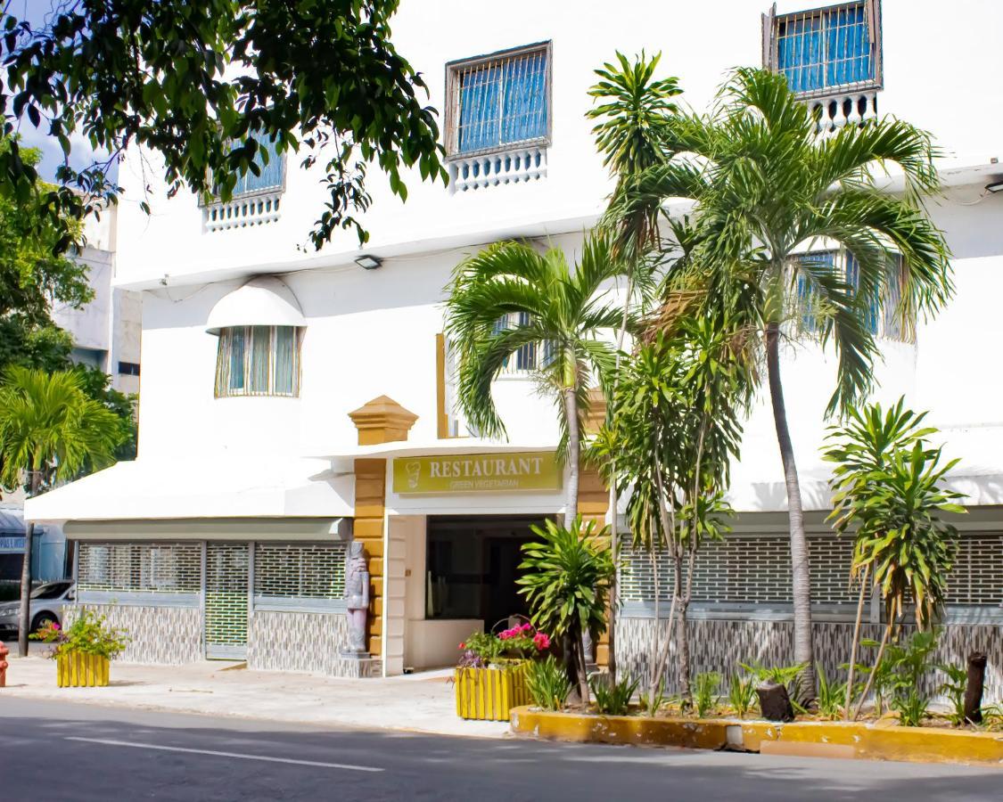 Hotel La Casona Dorada Santo Domingo Buitenkant foto