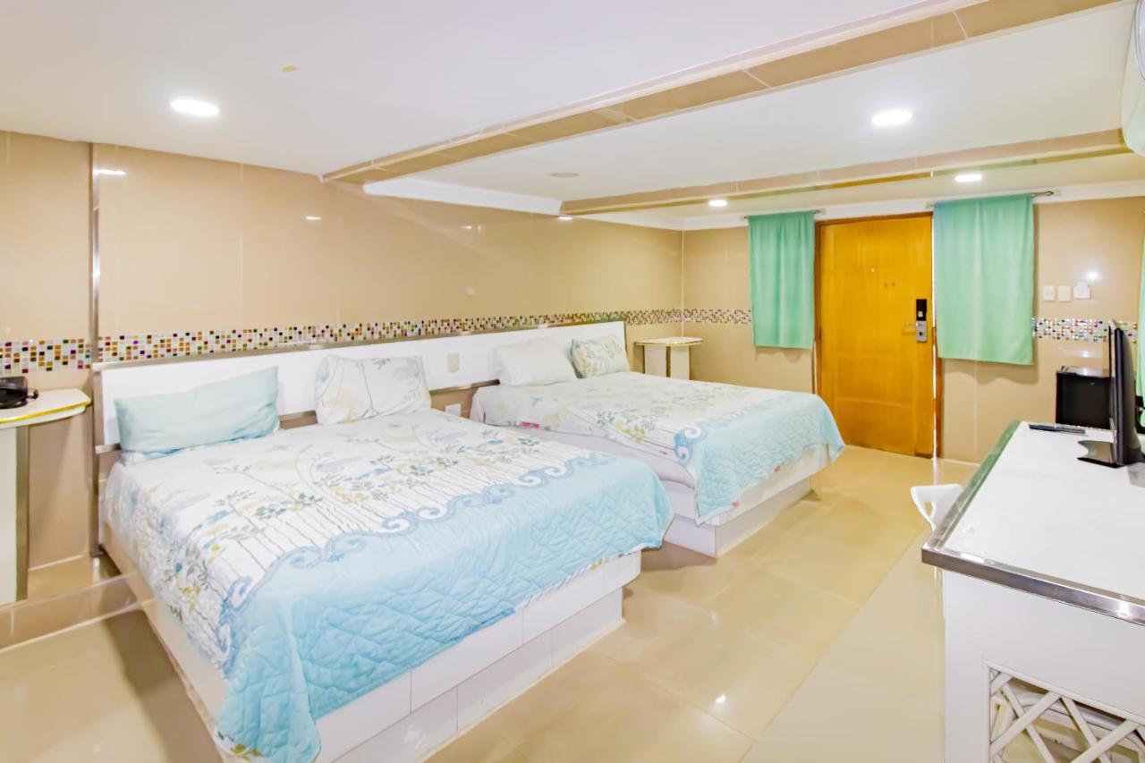 Hotel La Casona Dorada Santo Domingo Buitenkant foto