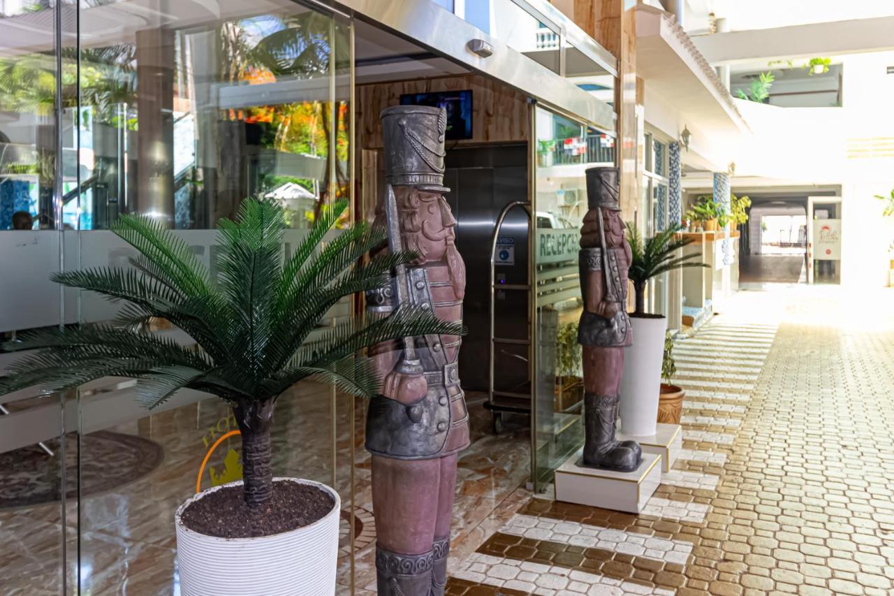 Hotel La Casona Dorada Santo Domingo Buitenkant foto