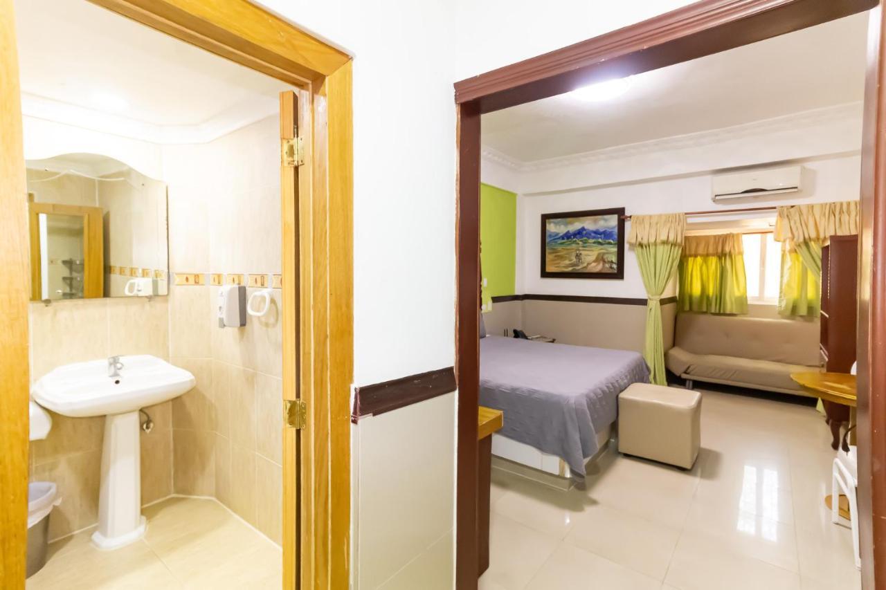 Hotel La Casona Dorada Santo Domingo Buitenkant foto