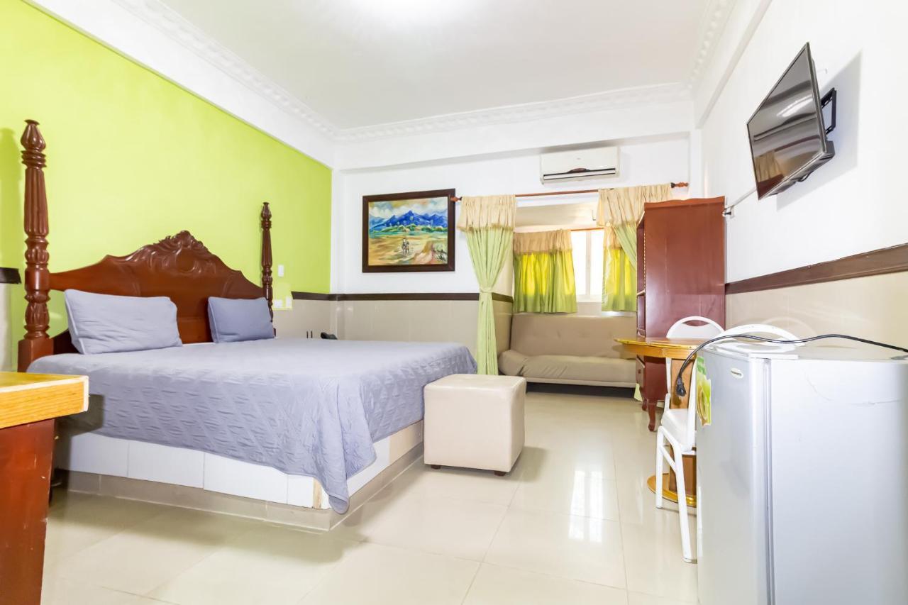 Hotel La Casona Dorada Santo Domingo Buitenkant foto