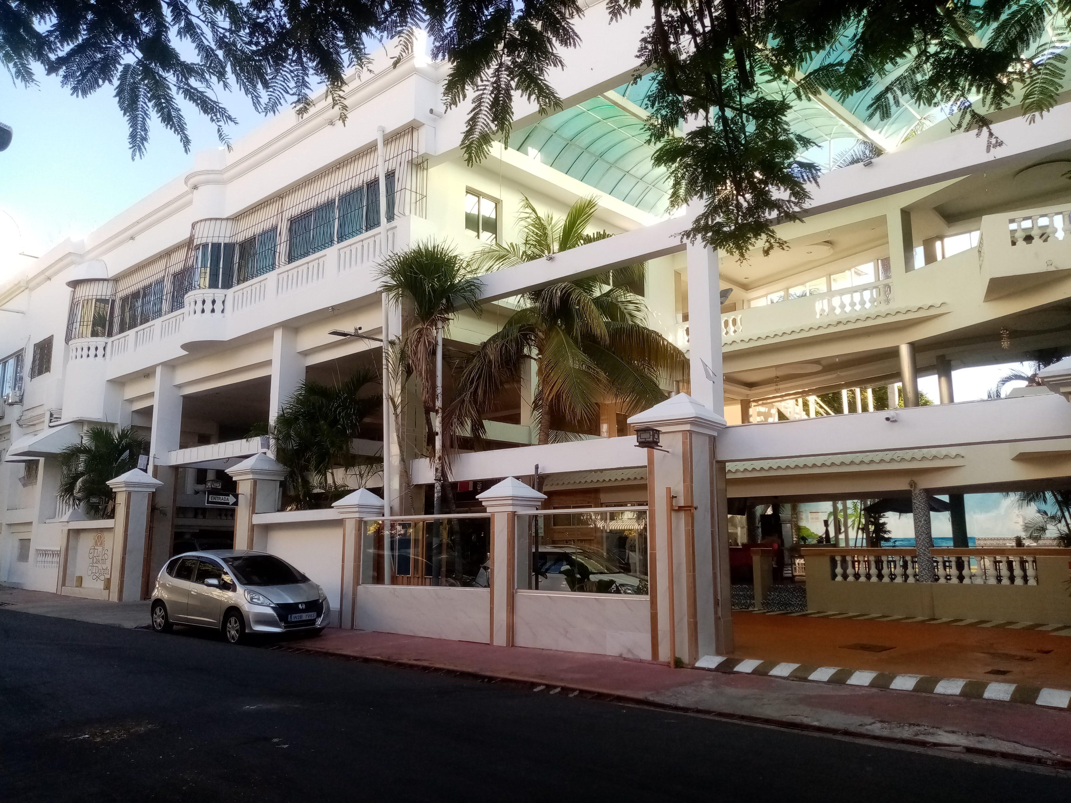 Hotel La Casona Dorada Santo Domingo Buitenkant foto