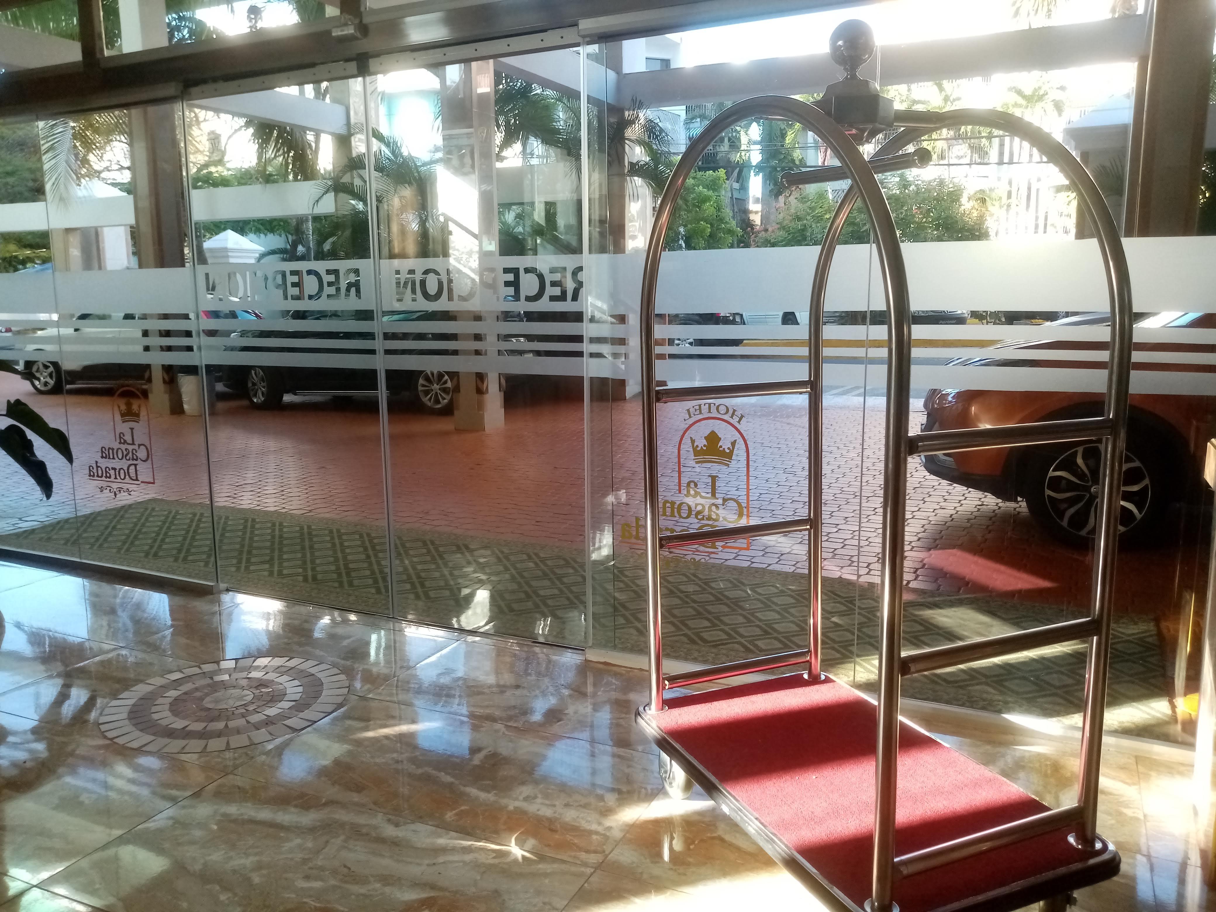 Hotel La Casona Dorada Santo Domingo Buitenkant foto