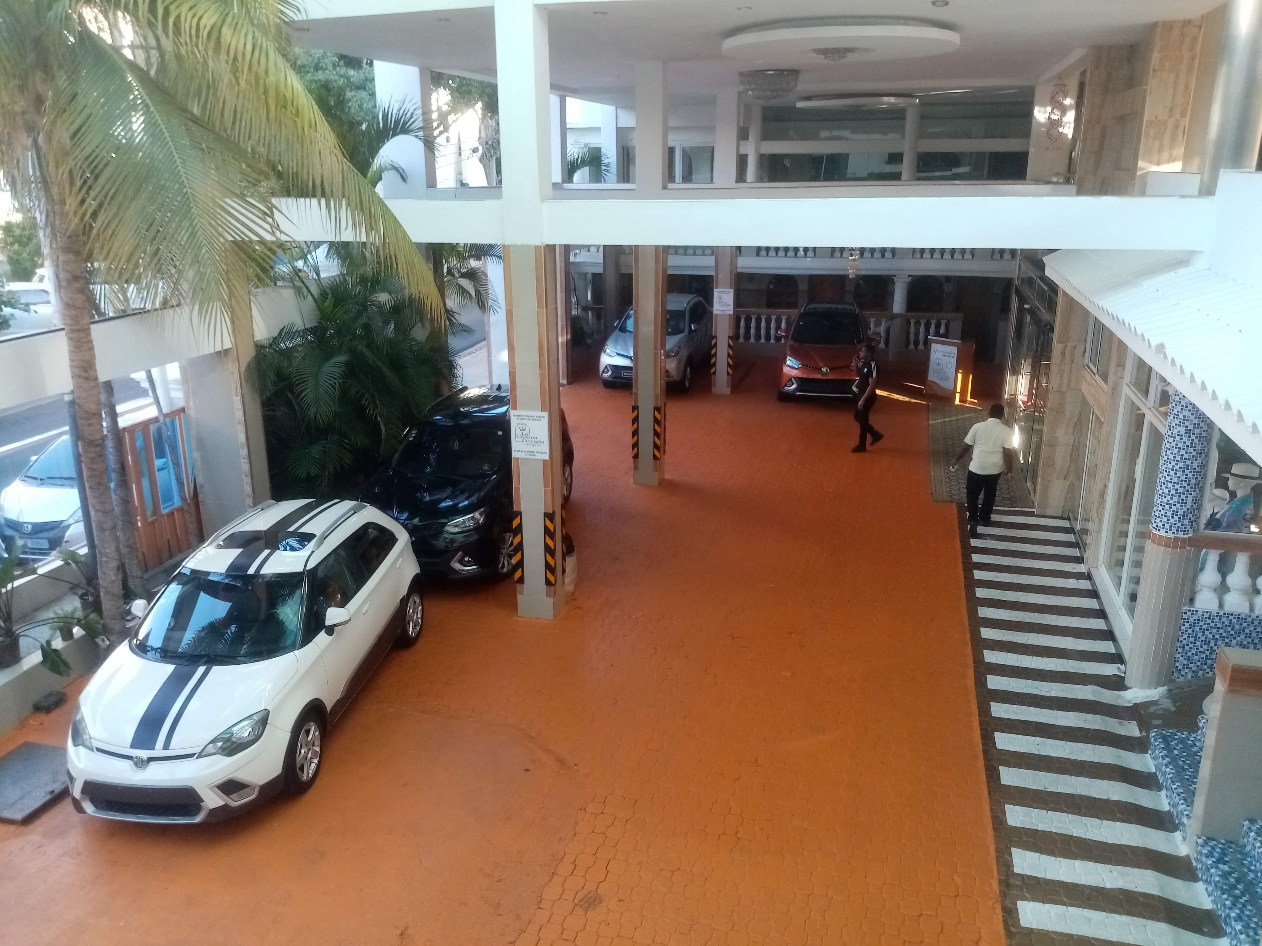 Hotel La Casona Dorada Santo Domingo Buitenkant foto