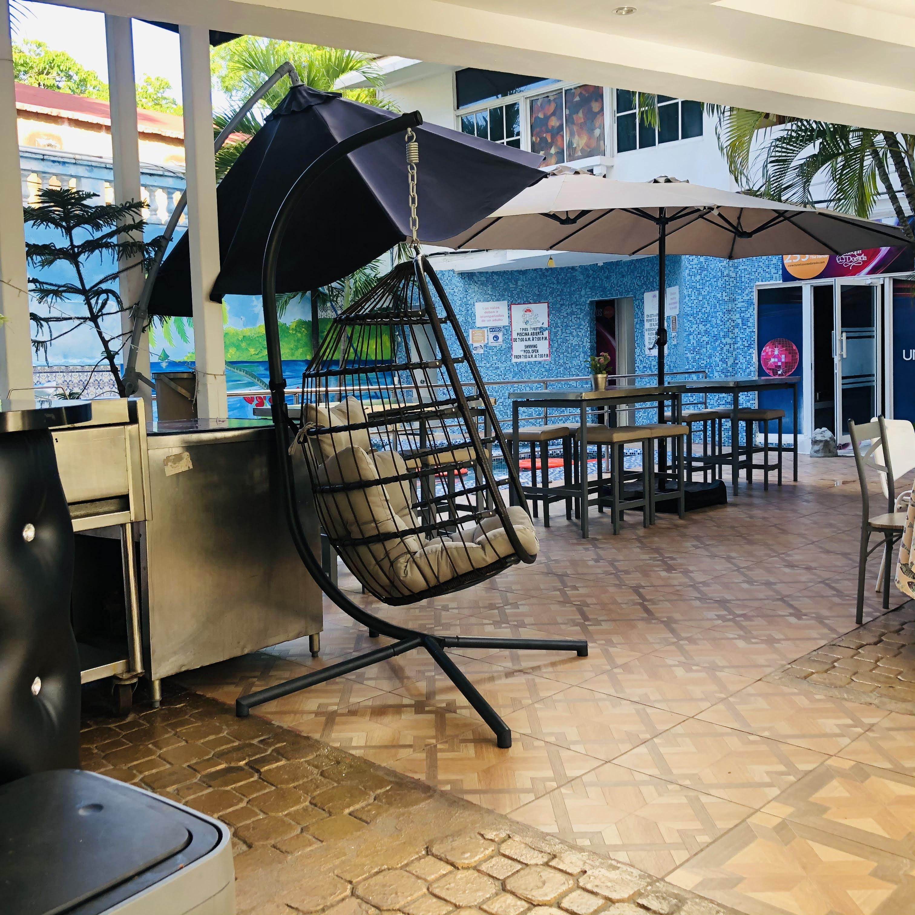 Hotel La Casona Dorada Santo Domingo Buitenkant foto