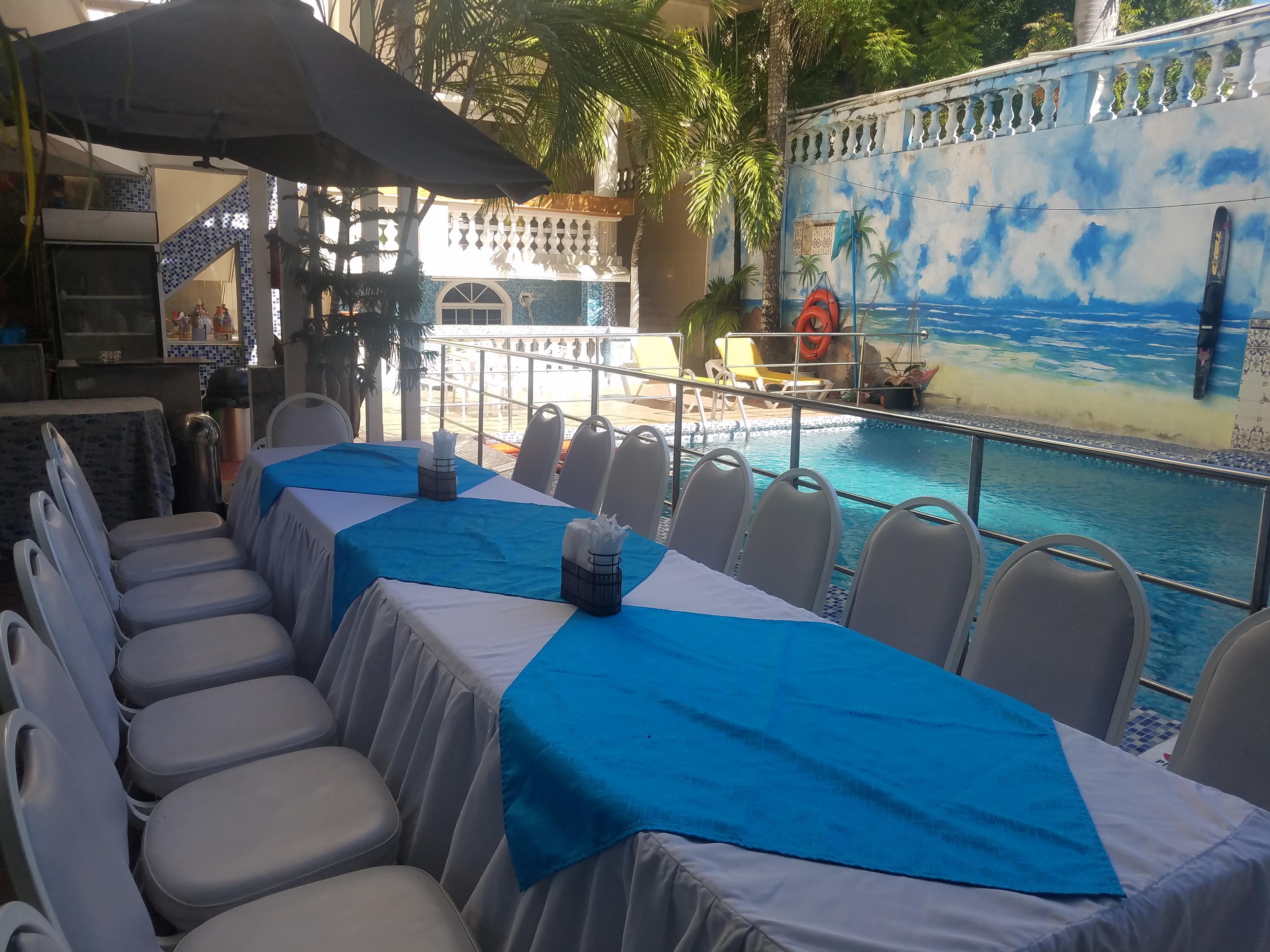 Hotel La Casona Dorada Santo Domingo Buitenkant foto
