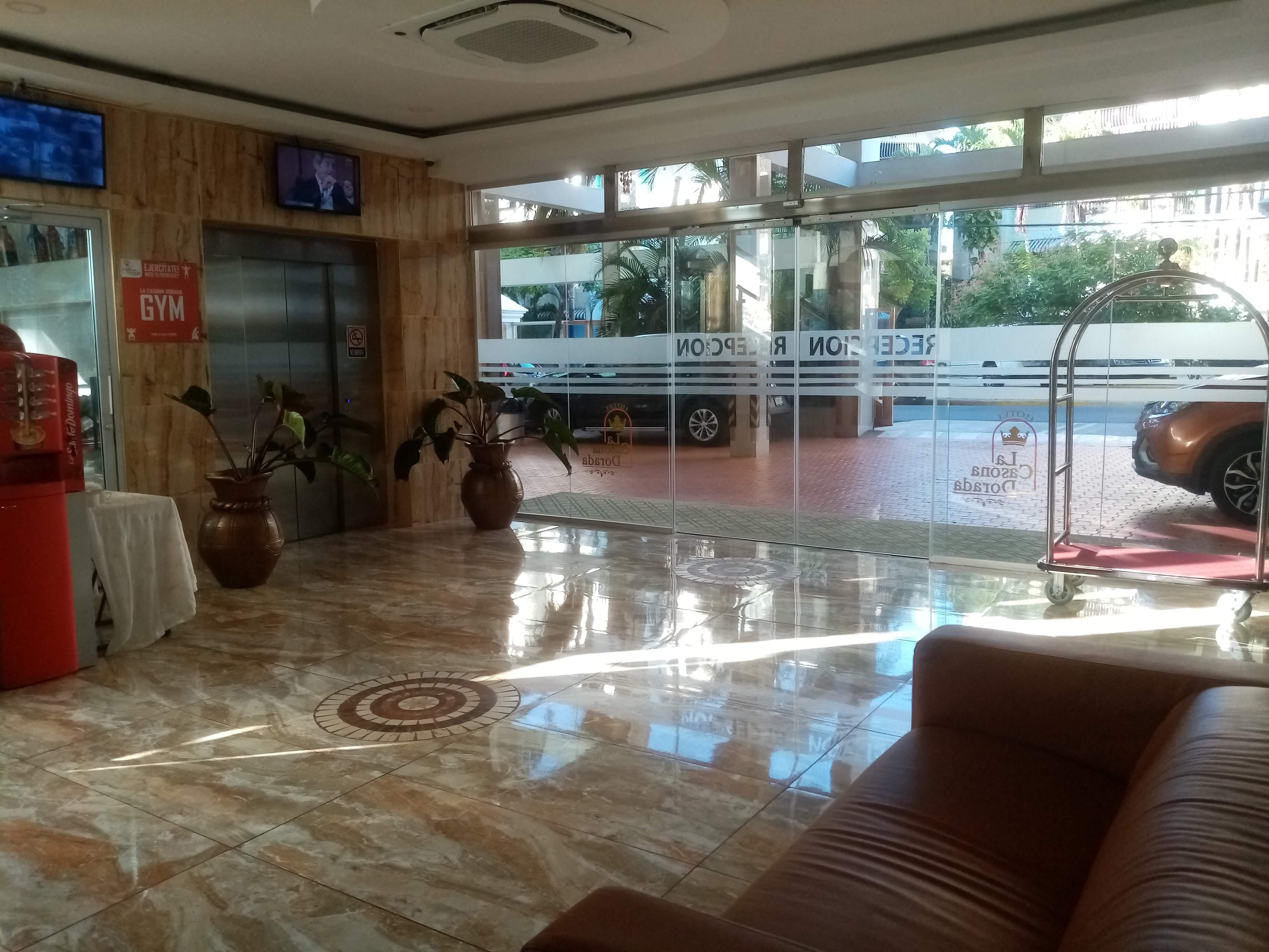 Hotel La Casona Dorada Santo Domingo Buitenkant foto
