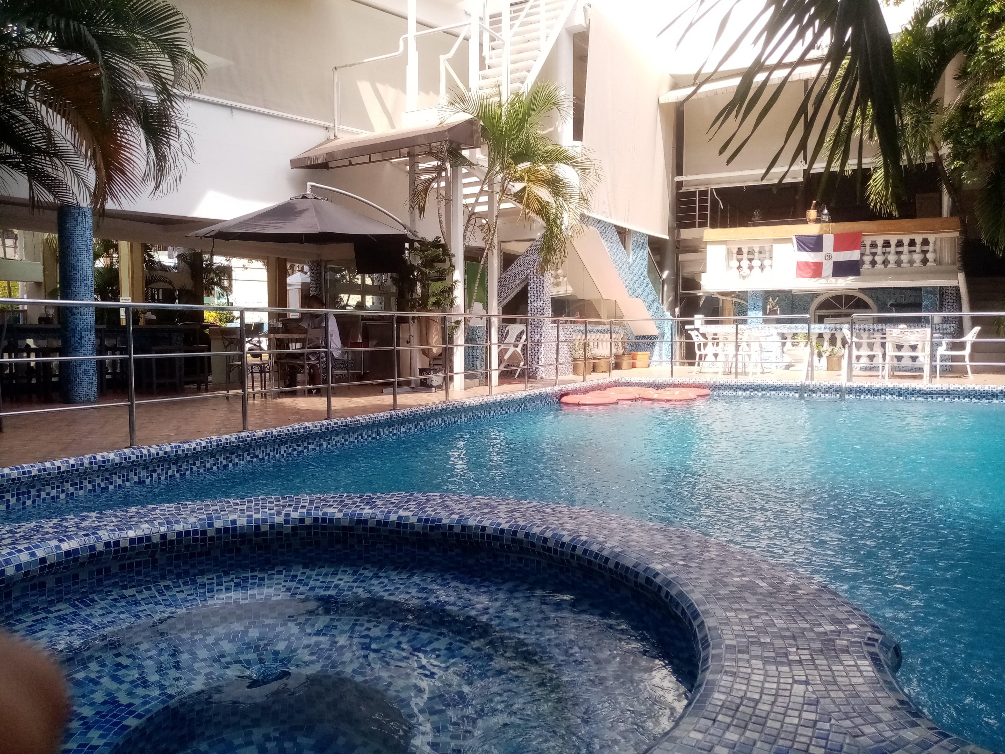 Hotel La Casona Dorada Santo Domingo Buitenkant foto