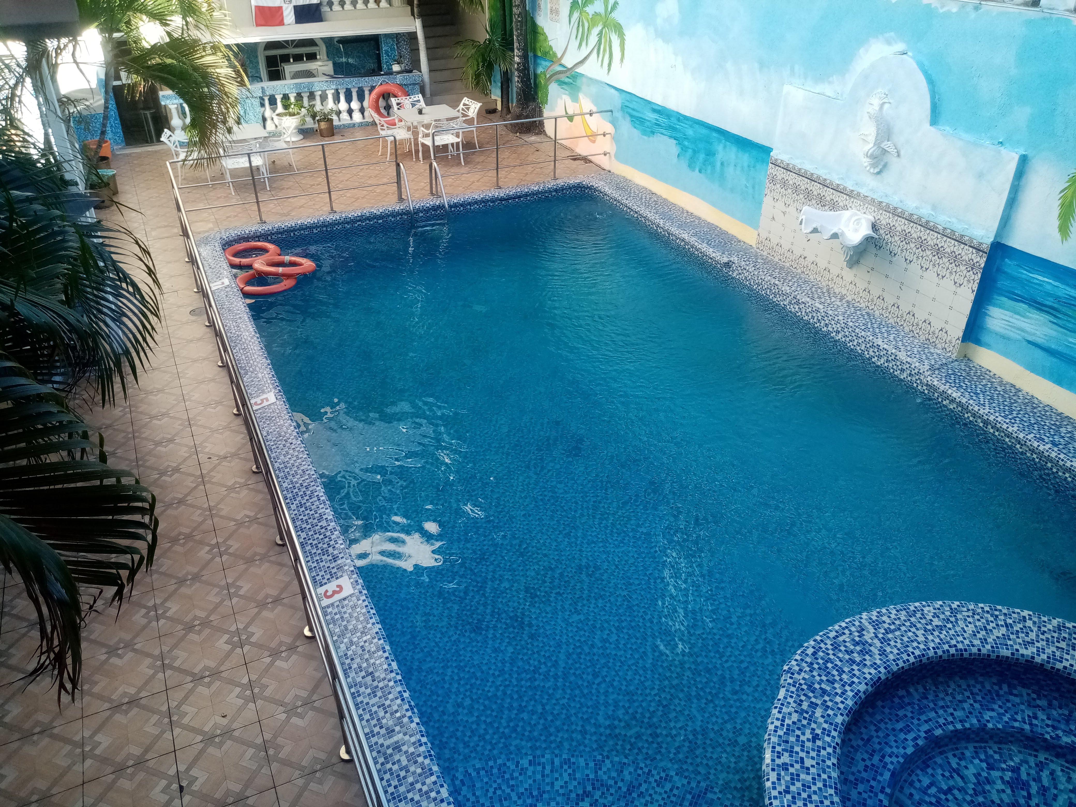 Hotel La Casona Dorada Santo Domingo Buitenkant foto