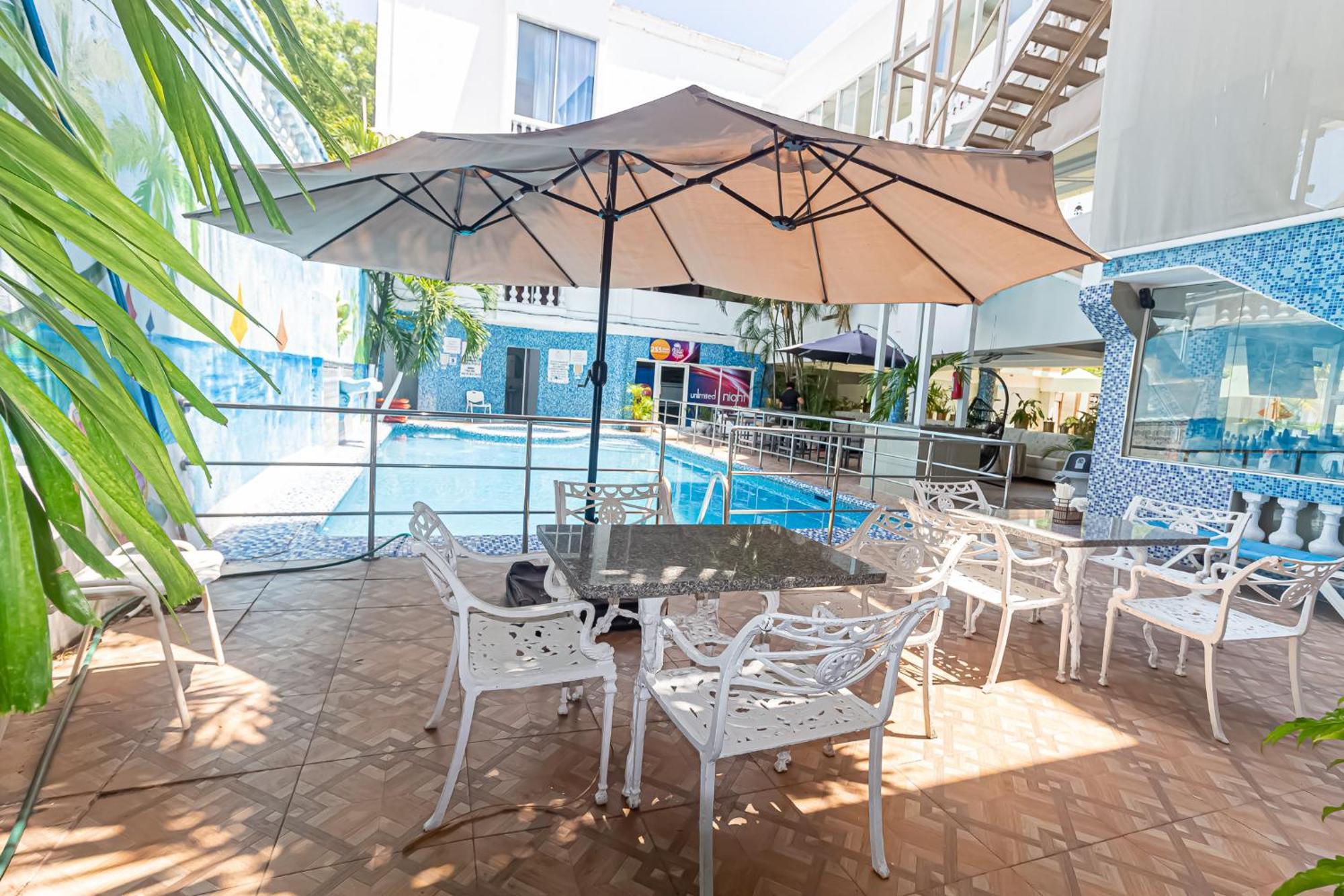 Hotel La Casona Dorada Santo Domingo Buitenkant foto