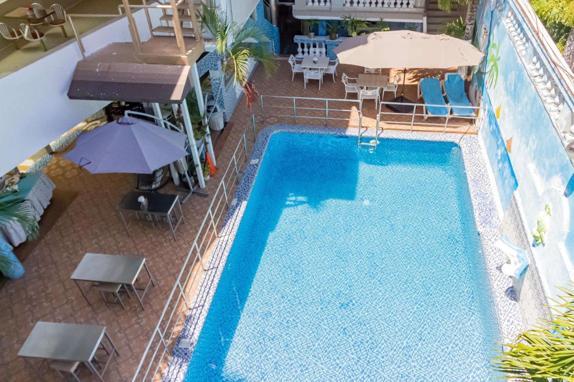 Hotel La Casona Dorada Santo Domingo Buitenkant foto