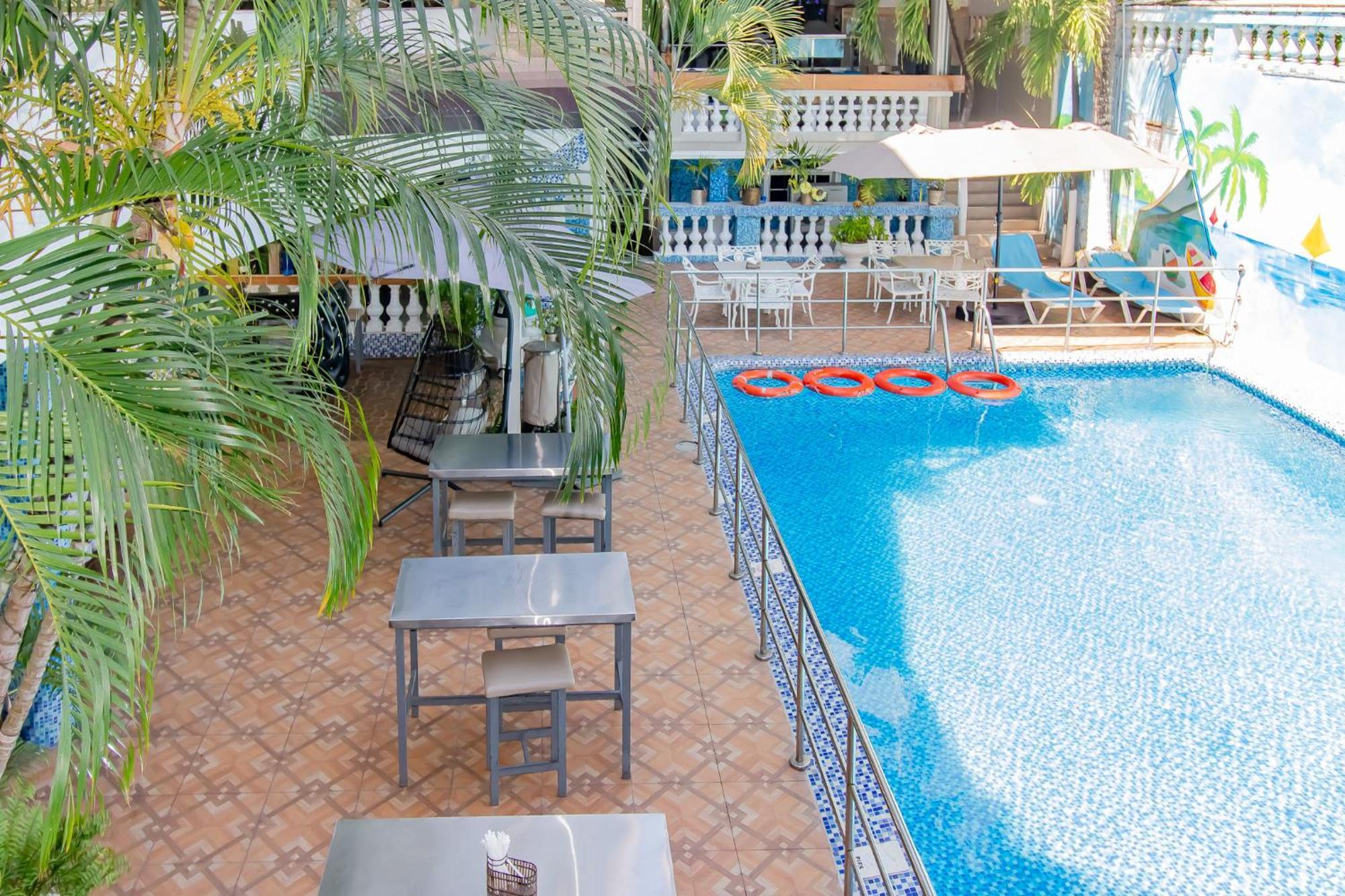 Hotel La Casona Dorada Santo Domingo Buitenkant foto