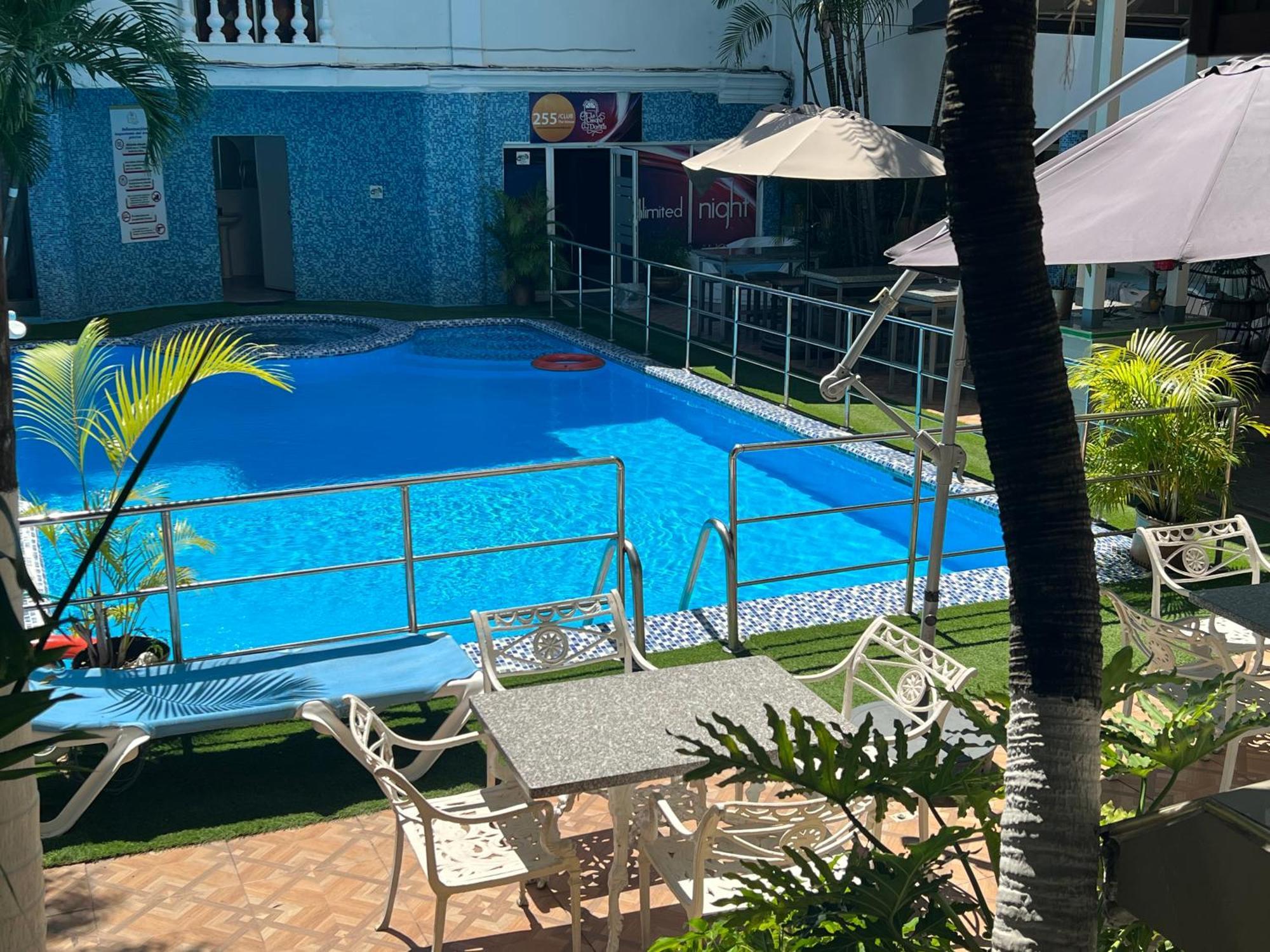 Hotel La Casona Dorada Santo Domingo Buitenkant foto