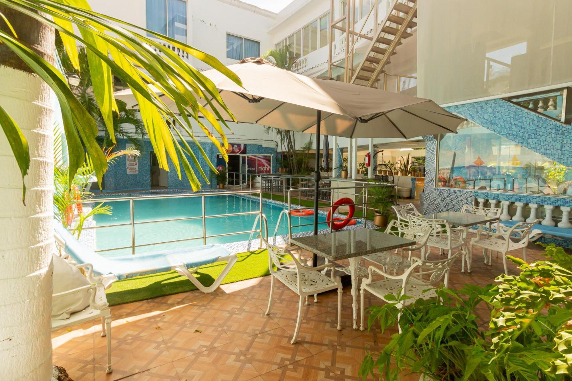Hotel La Casona Dorada Santo Domingo Buitenkant foto