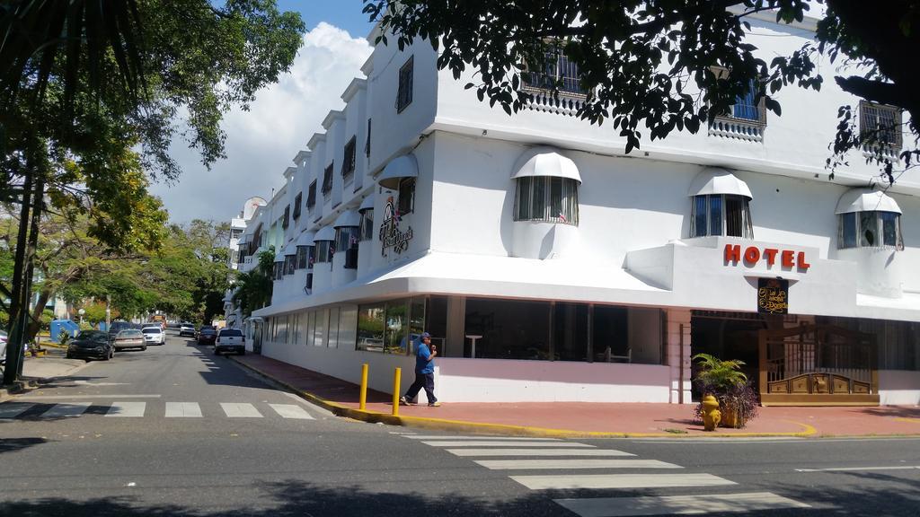 Hotel La Casona Dorada Santo Domingo Buitenkant foto