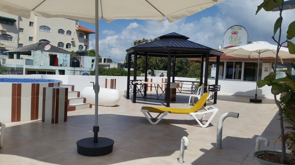 Hotel La Casona Dorada Santo Domingo Buitenkant foto