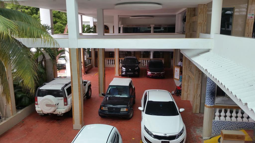 Hotel La Casona Dorada Santo Domingo Buitenkant foto