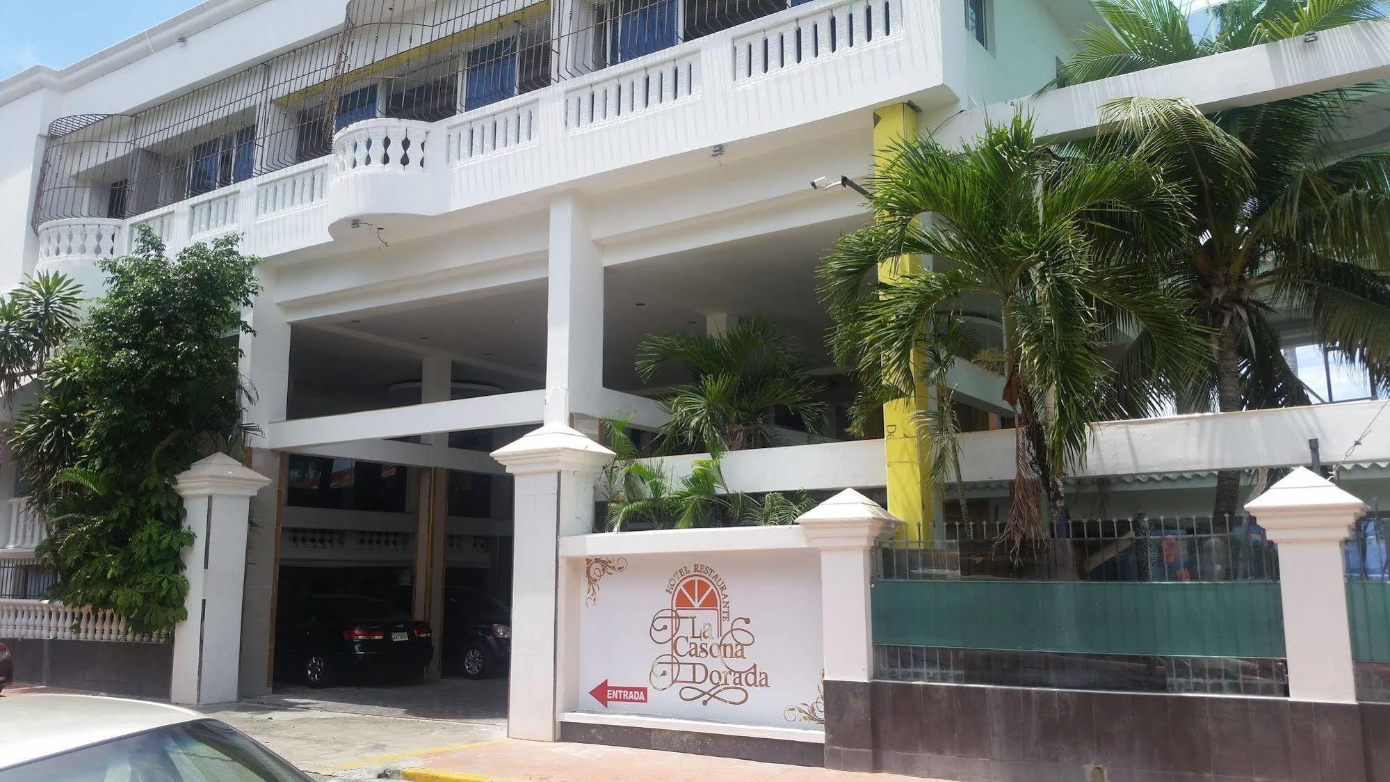 Hotel La Casona Dorada Santo Domingo Buitenkant foto